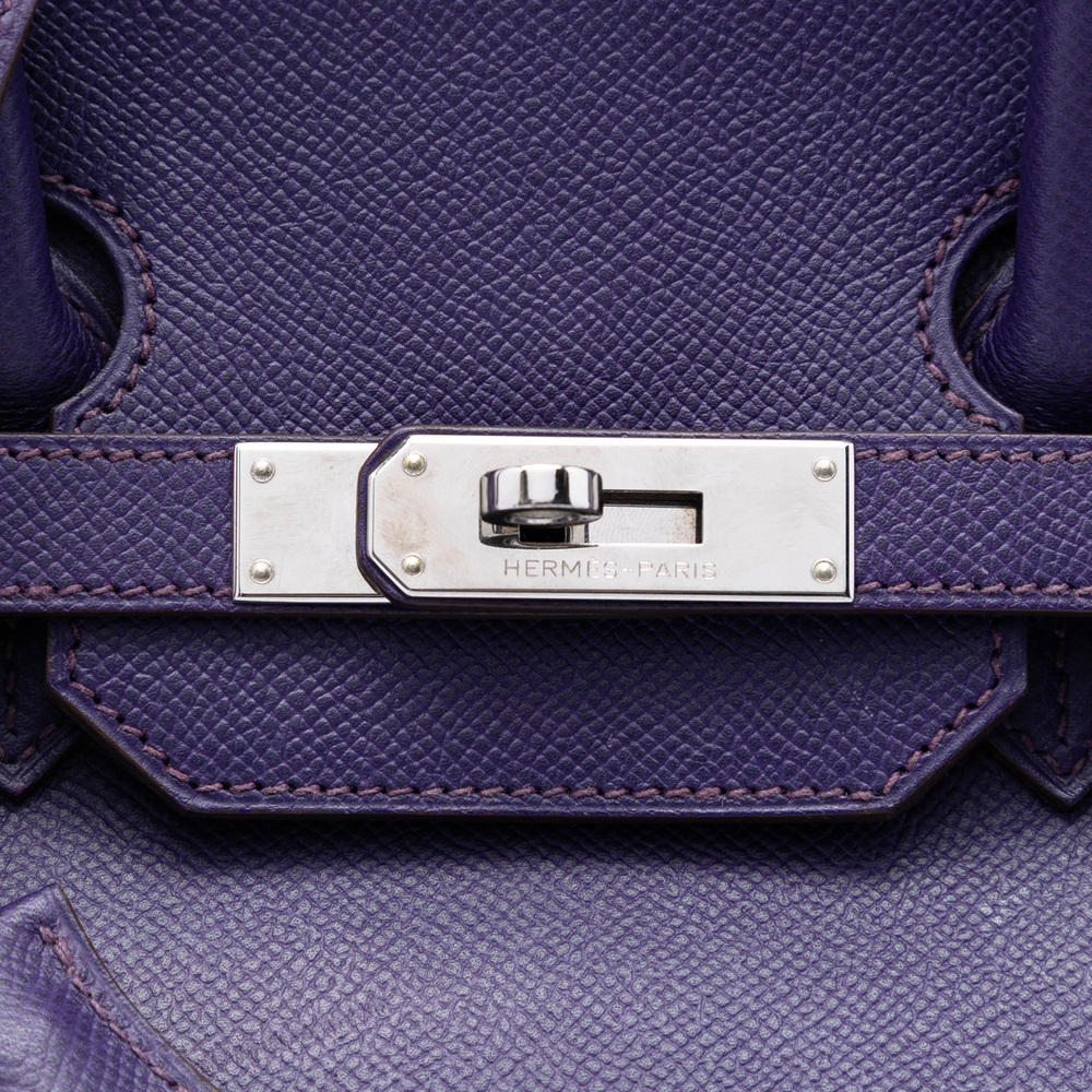 Pre-Loved Hermes Epsom Birkin Retourne 35 - Picture 5 of 6